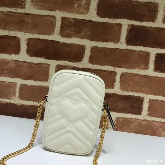 First bag ru GUCCI mini bag GG Marmont 0316