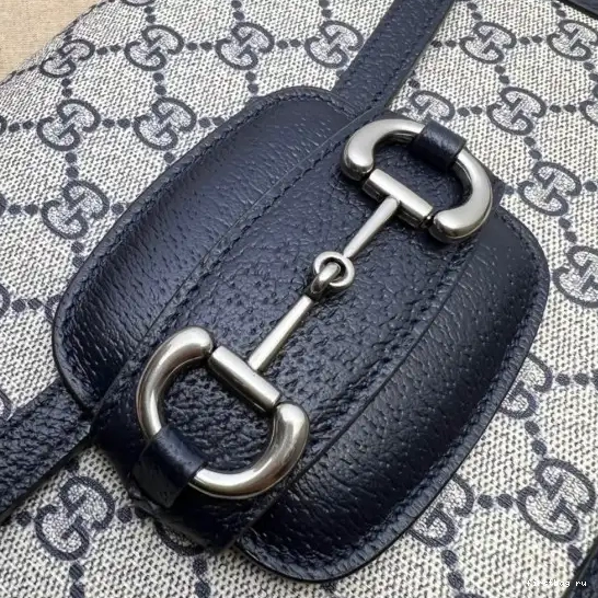 First bag ru GUCCI Horsebit 1955 bag shoulder 0311