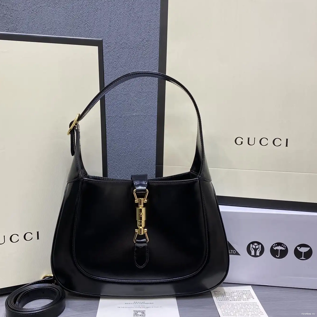 Firstbag ru GUCCI Jackie 1961 bag hobo small 0316