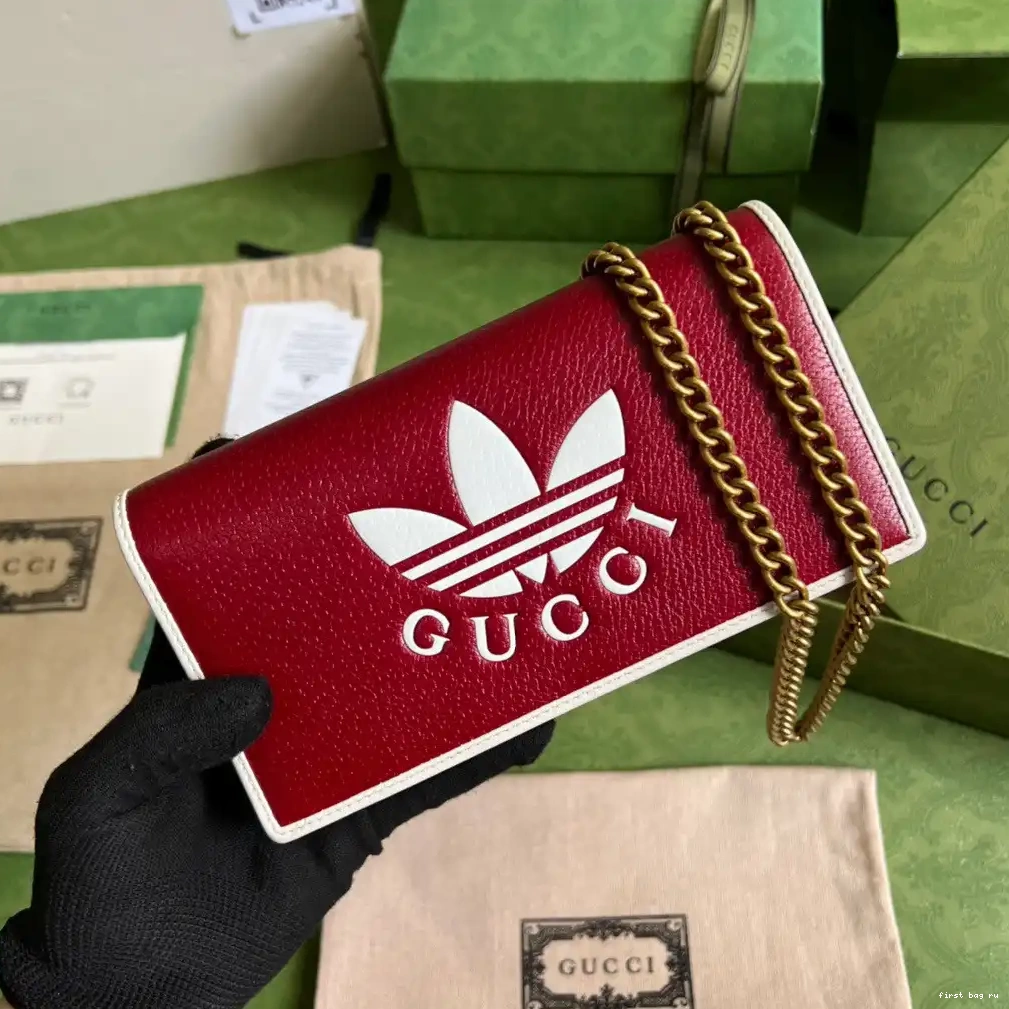 Firstbag ru chain with wallet Adidas x Gucci 0305