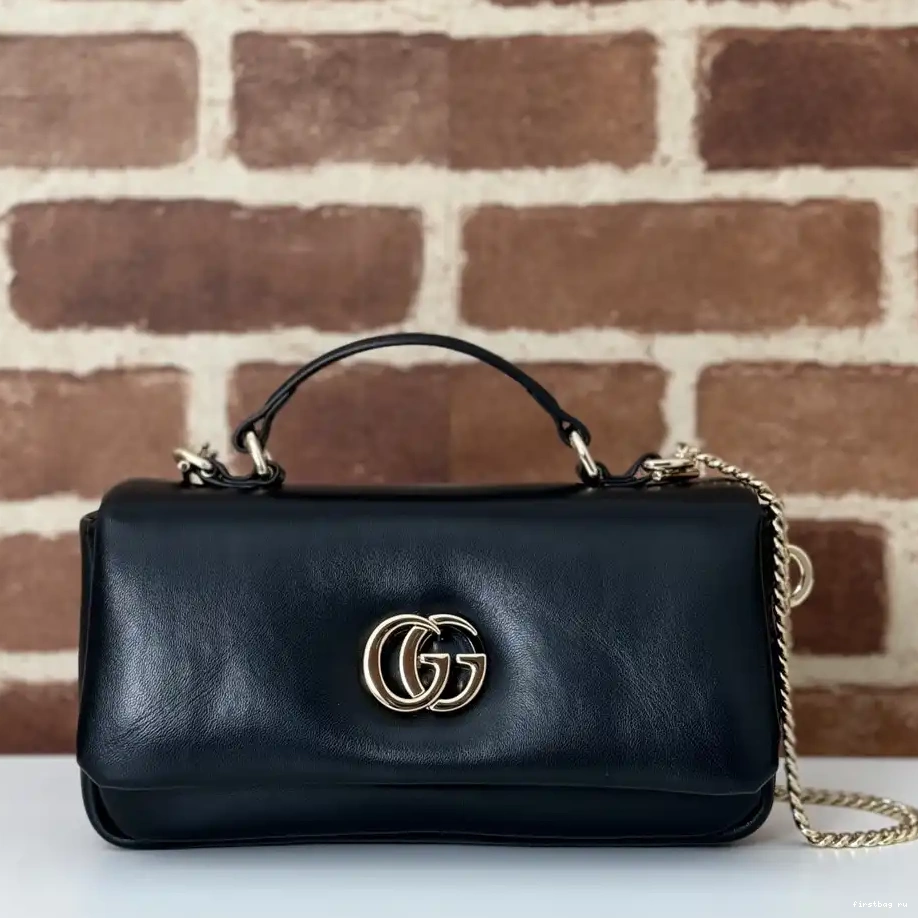 Firstbag ru GG mini top bag-21*12.5*4.5CM Milano GUCCI handle 0308