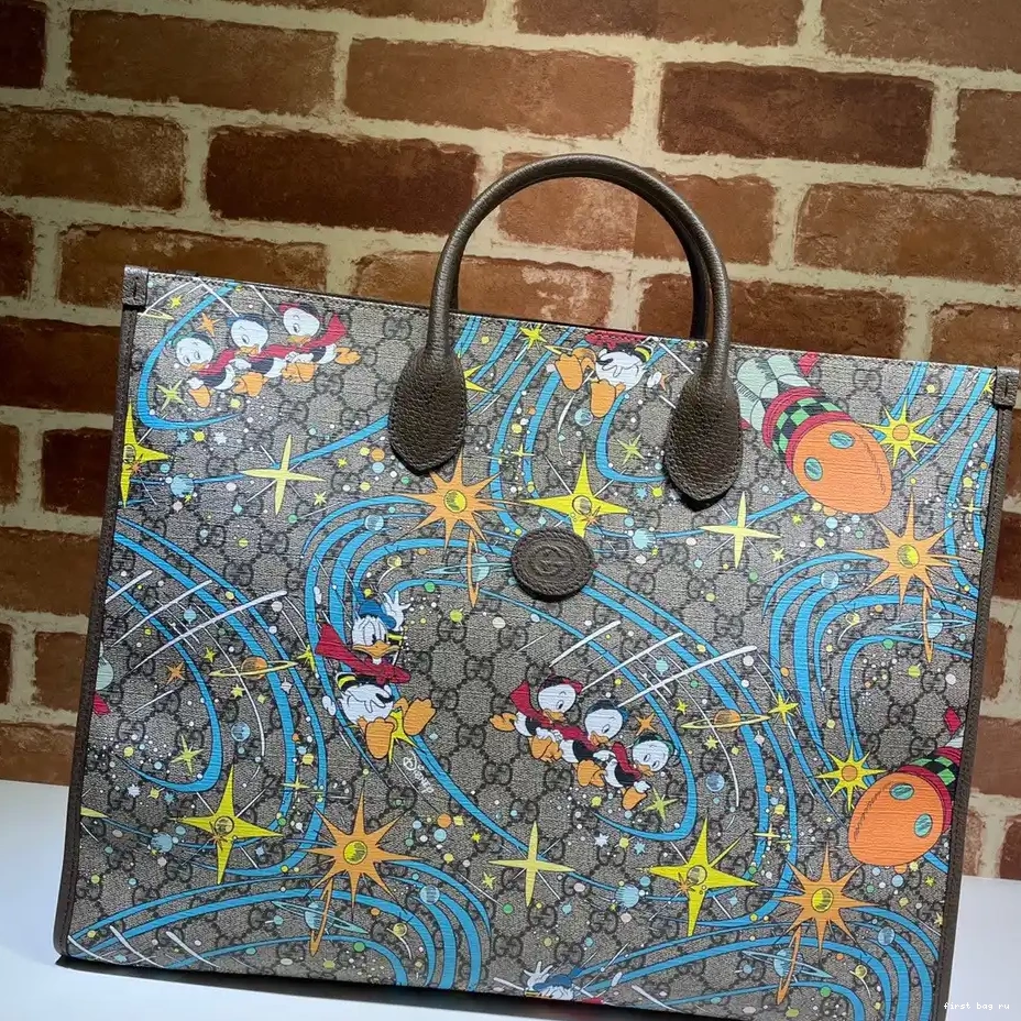 Gucci Duck tote x bag Disney Donald 0302