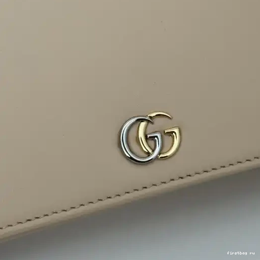 Firstbag ru GG wallet-20*12.5*4CM Marmont GUCCI chain 0308