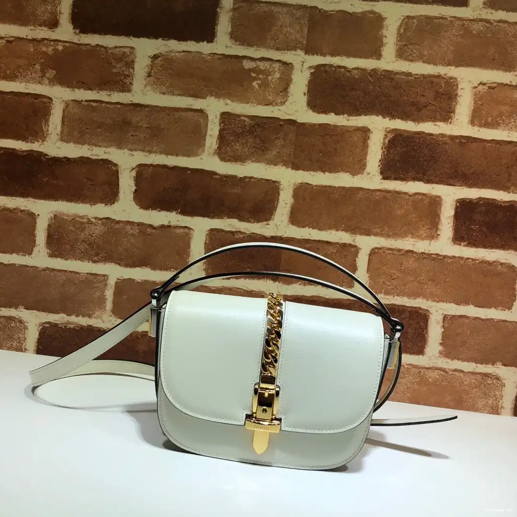 First bag ru Sylvie shoulder mini bag GUCCI 1969 0305