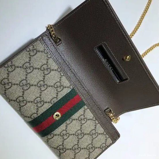 Firstbag ru chain GG Ophidia GUCCI wallet 0316