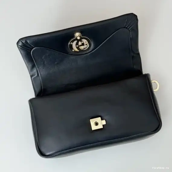 Firstbag ru GG mini top bag-21*12.5*4.5CM Milano GUCCI handle 0308