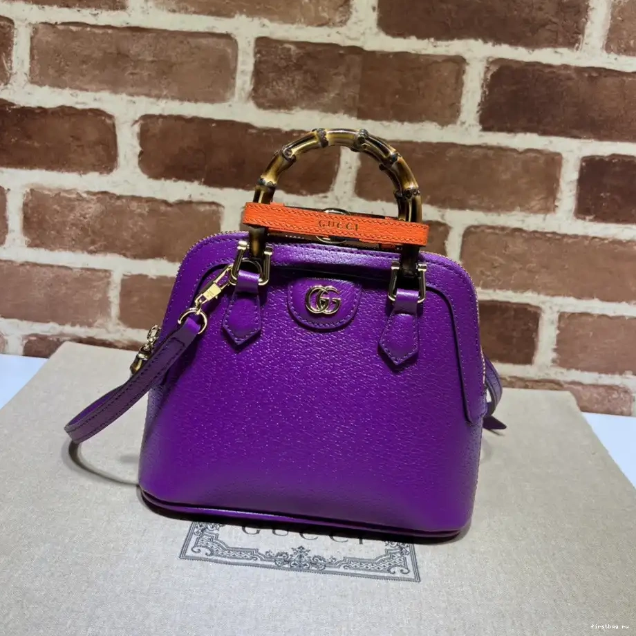 First bag ru Diana bag mini Gucci tote 0306