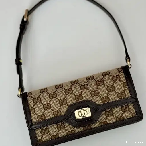 First bag ru BAG-20*10*4cm LUCE GUCCI mini SHOULDER 0302