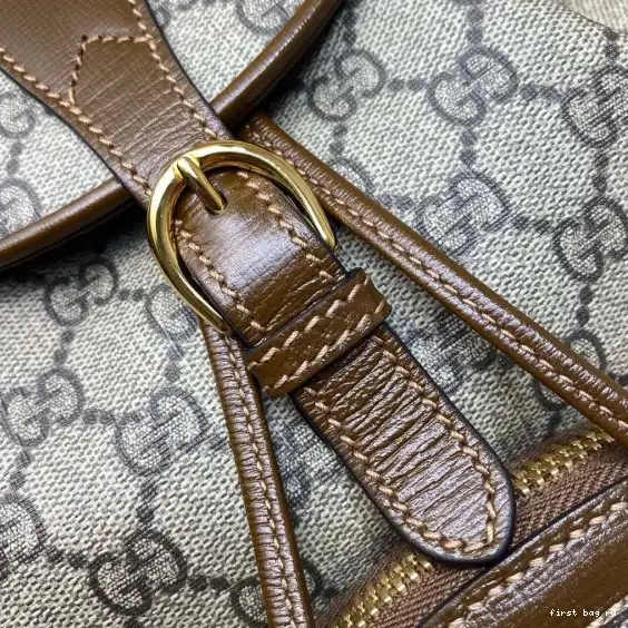 First bag ru 1955 GUCCI backpack Horsebit 0301