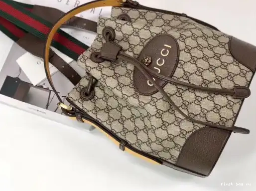 First bag ru Gucci GG backpack 0302