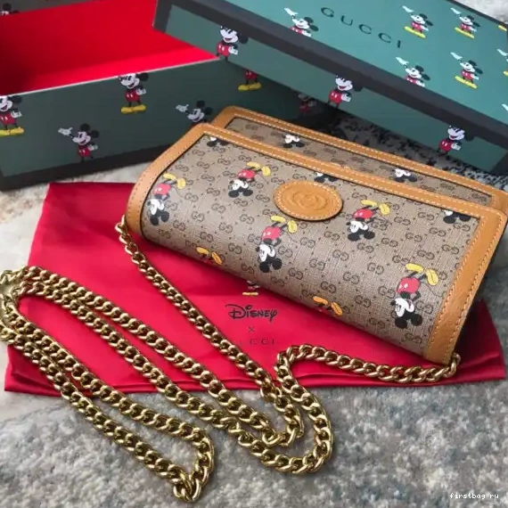 Firstbag ru Disney x Wallet Gucci GG Chain 0318