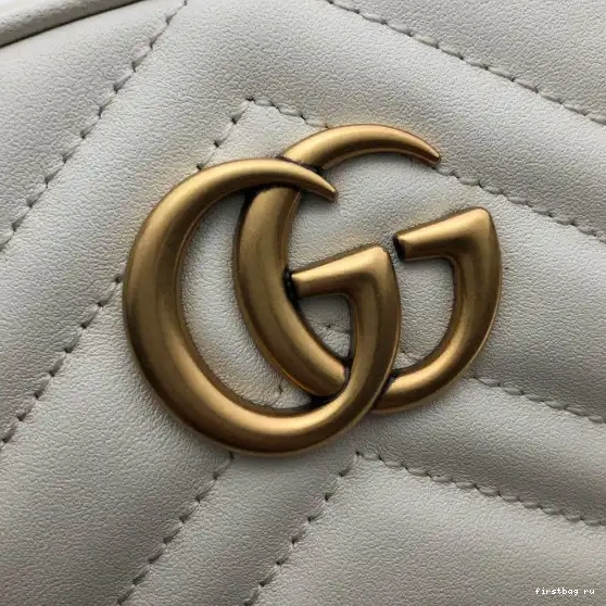 First bag ru GUCCI mini bag GG Marmont 0316