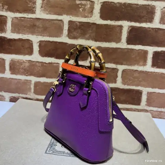 First bag ru Diana bag mini Gucci tote 0306