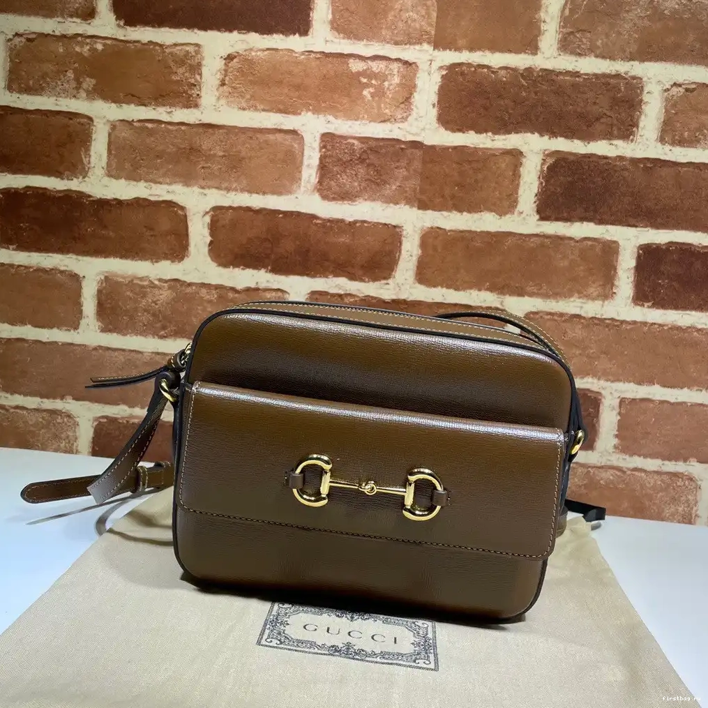 Horsebit GUCCI shoulder bag small 1955 0313